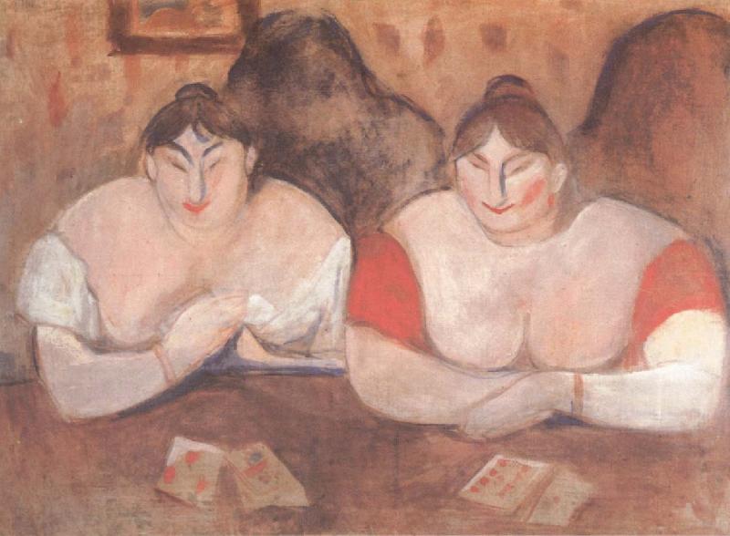 Edvard Munch Luosi and Aimani